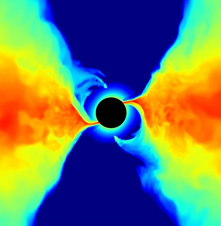 New Simulations Reveal Intriguing Dynamics of Jet Formation in Neutron Stars