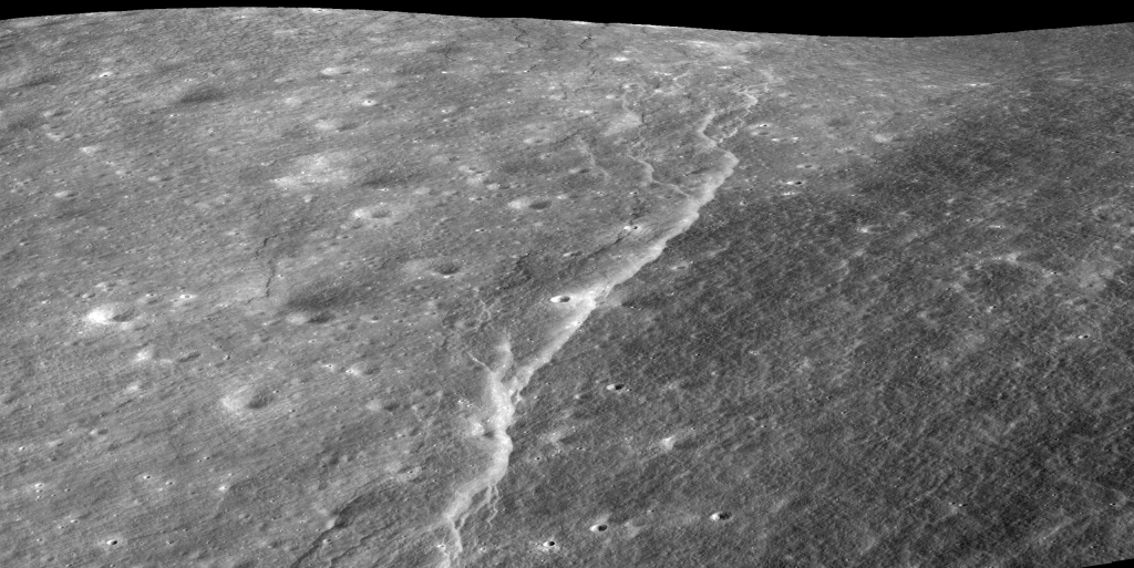 New Findings Illuminate Tectonic Activity in Lunar South Pole