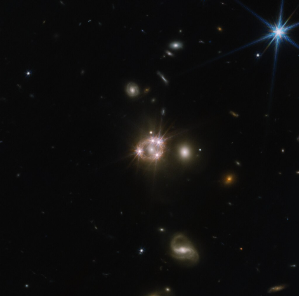 Expansion Rate of Universe Refined, Thanks to Gravitationally Lensed Quasars