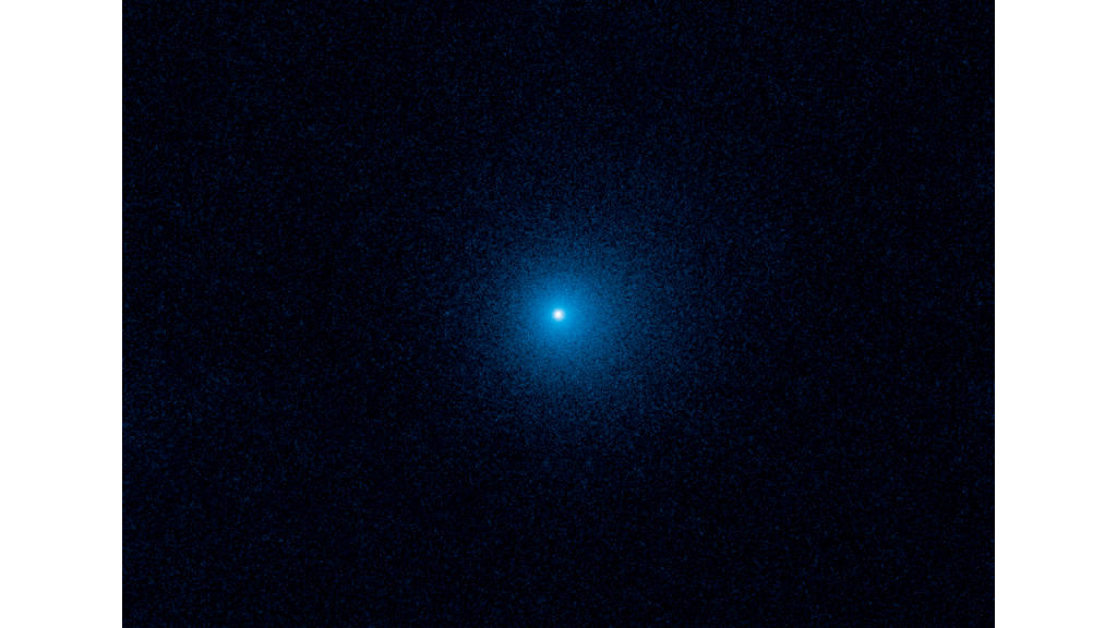 Ultradistant Comet Sheds Light on Early Solar System