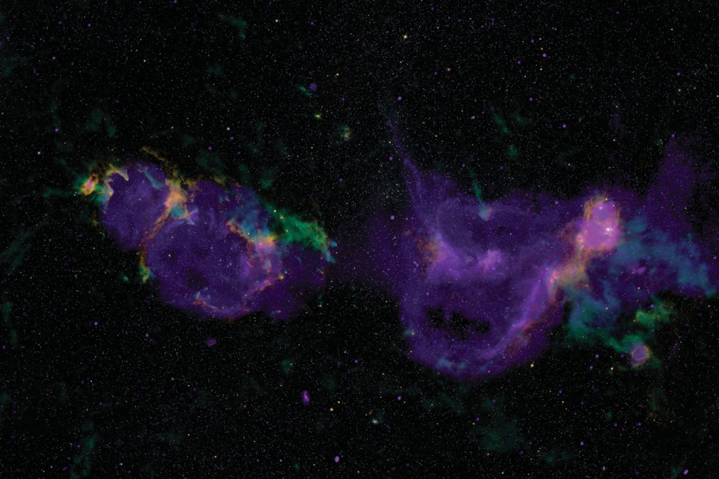 Astronomers Uncover Star Formation Secrets of the W5-NW Complex